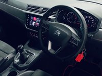 USED 2019 69 SEAT IBIZA 1.0 MPI FR Sport Hatchback 5dr Petrol Manual Euro 6 (s/s) GPF (80 ps) Apple CarPlay | Nevada White |