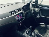 USED 2019 69 SEAT IBIZA 1.0 MPI FR Sport Hatchback 5dr Petrol Manual Euro 6 (s/s) GPF (80 ps) Apple CarPlay | Nevada White |