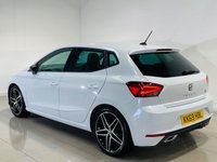 USED 2019 69 SEAT IBIZA 1.0 MPI FR Sport Hatchback 5dr Petrol Manual Euro 6 (s/s) GPF (80 ps) Apple CarPlay | Nevada White |