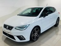 USED 2019 69 SEAT IBIZA 1.0 MPI FR Sport Hatchback 5dr Petrol Manual Euro 6 (s/s) GPF (80 ps) Apple CarPlay | Nevada White |
