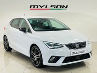 USED 2019 69 SEAT IBIZA 1.0 MPI FR Sport Hatchback 5dr Petrol Manual Euro 6 (s/s) GPF (80 ps) Apple CarPlay | Nevada White |
