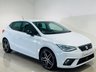 USED 2019 69 SEAT IBIZA 1.0 MPI FR Sport Hatchback 5dr Petrol Manual Euro 6 (s/s) GPF (80 ps) Apple CarPlay | Nevada White |