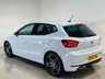 USED 2019 69 SEAT IBIZA 1.0 MPI FR Sport Hatchback 5dr Petrol Manual Euro 6 (s/s) GPF (80 ps) Apple CarPlay | Nevada White |
