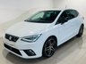 USED 2019 69 SEAT IBIZA 1.0 MPI FR Sport Hatchback 5dr Petrol Manual Euro 6 (s/s) GPF (80 ps) Apple CarPlay | Nevada White |