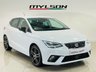 USED 2019 69 SEAT IBIZA 1.0 MPI FR Sport Hatchback 5dr Petrol Manual Euro 6 (s/s) GPF (80 ps) Apple CarPlay | Nevada White |
