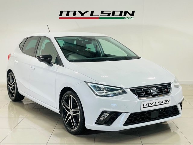 View our SEAT IBIZA