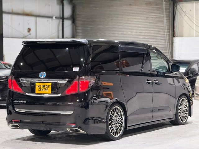 View our TOYOTA ALPHARD