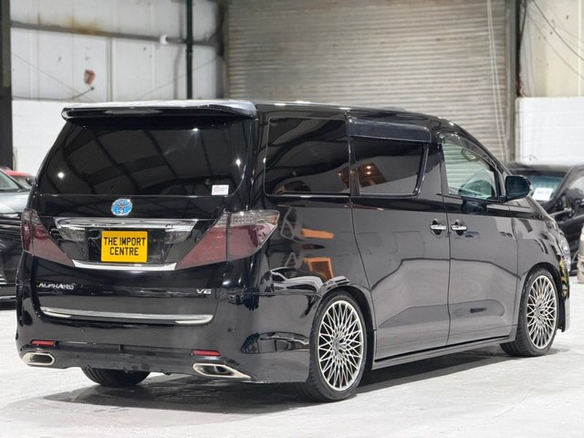 View our TOYOTA ALPHARD