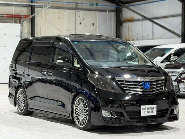 View our TOYOTA ALPHARD
