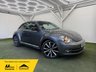USED 2013 13 VOLKSWAGEN BEETLE 2.0 TSI Turbo Black DSG Euro 5 3dr 2 OWNERS|SUNROOF|SENSORS