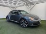 USED 2013 13 VOLKSWAGEN BEETLE 2.0 TSI Turbo Black DSG Euro 5 3dr 2 OWNERS|SUNROOF|SENSORS