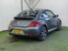 USED 2013 13 VOLKSWAGEN BEETLE 2.0 TSI Turbo Black DSG Euro 5 3dr 2 OWNERS|SUNROOF|SENSORS