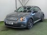 USED 2013 13 VOLKSWAGEN BEETLE 2.0 TSI Turbo Black DSG Euro 5 3dr 2 OWNERS|SUNROOF|SENSORS