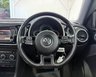 USED 2013 13 VOLKSWAGEN BEETLE 2.0 TSI Turbo Black DSG Euro 5 3dr 2 OWNERS|SUNROOF|SENSORS