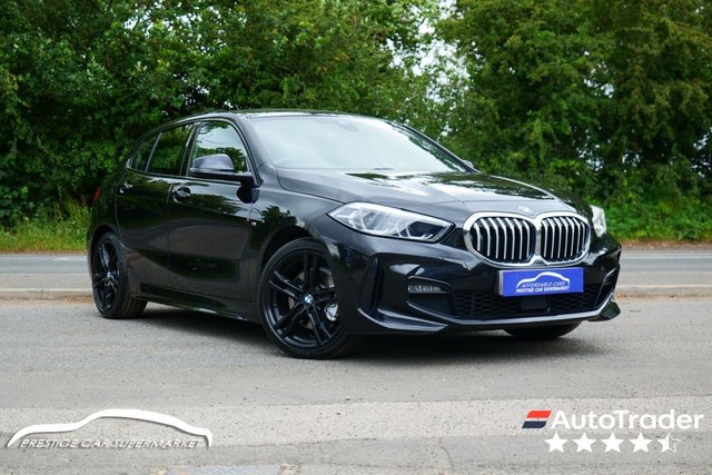 View our BMW 1 Series 1.5 118i M Sport (LCP) Hatchback 5dr Petrol DCT Euro 6 (s/s) (136 ps)