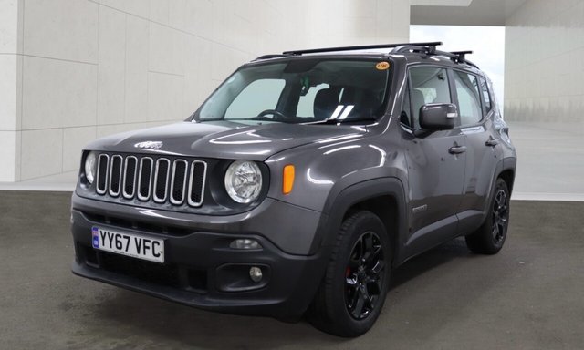 2018 RENEGADE 1.4T MULTIAIRII LONGITUDE SUV 5DR PETROL DDCT EURO 6 S S 140... photo