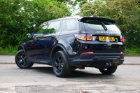 USED 2019 69 LAND ROVER DISCOVERY SPORT 2.0 D180 MHEV SE SUV 5dr Diesel Auto 4WD Euro 6 (s/s) (180 ps) NARVIK BLACK PAINTWORK + 7 SEATS + CARPLAY + REAR CAMERA
