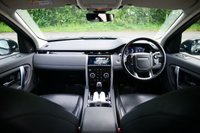 USED 2019 69 LAND ROVER DISCOVERY SPORT 2.0 D180 MHEV SE SUV 5dr Diesel Auto 4WD Euro 6 (s/s) (180 ps) NARVIK BLACK PAINTWORK + 7 SEATS + CARPLAY + REAR CAMERA