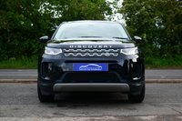 USED 2019 69 LAND ROVER DISCOVERY SPORT 2.0 D180 MHEV SE SUV 5dr Diesel Auto 4WD Euro 6 (s/s) (180 ps) NARVIK BLACK PAINTWORK + 7 SEATS + CARPLAY + REAR CAMERA