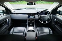 USED 2019 69 LAND ROVER DISCOVERY SPORT 2.0 D180 MHEV SE SUV 5dr Diesel Auto 4WD Euro 6 (s/s) (180 ps) NARVIK BLACK PAINTWORK + 7 SEATS + CARPLAY + REAR CAMERA