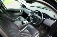 USED 2019 69 LAND ROVER DISCOVERY SPORT 2.0 D180 MHEV SE SUV 5dr Diesel Auto 4WD Euro 6 (s/s) (180 ps) NARVIK BLACK PAINTWORK + 7 SEATS + CARPLAY + REAR CAMERA