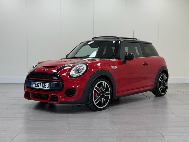 2017 67 MINI Hatch 2.0 John Cooper Works Hatchback 3dr Petrol Auto 8 Spd Euro 6 (s/s) (231 ps)