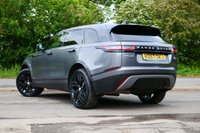 USED 2018 67 LAND ROVER RANGE ROVER VELAR 2.0 D240 HSE SUV 5dr Diesel Auto 4WD Euro 6 (s/s) (240 ps) CORRIS GREY METALLIC PAINTWORK + PAN SUNROOF + MASSAGE + MERIDIAN SURROUND