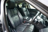 USED 2018 67 LAND ROVER RANGE ROVER VELAR 2.0 D240 HSE SUV 5dr Diesel Auto 4WD Euro 6 (s/s) (240 ps) CORRIS GREY METALLIC PAINTWORK + PAN SUNROOF + MASSAGE + MERIDIAN SURROUND