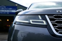 USED 2018 67 LAND ROVER RANGE ROVER VELAR 2.0 D240 HSE SUV 5dr Diesel Auto 4WD Euro 6 (s/s) (240 ps) CORRIS GREY METALLIC PAINTWORK + PAN SUNROOF + MASSAGE + MERIDIAN SURROUND