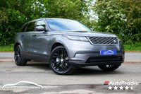 USED 2018 67 LAND ROVER RANGE ROVER VELAR 2.0 D240 HSE SUV 5dr Diesel Auto 4WD Euro 6 (s/s) (240 ps) CORRIS GREY METALLIC PAINTWORK + PAN SUNROOF + MASSAGE + MERIDIAN SURROUND