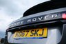 USED 2018 67 LAND ROVER RANGE ROVER VELAR 2.0 D240 HSE SUV 5dr Diesel Auto 4WD Euro 6 (s/s) (240 ps) CORRIS GREY METALLIC PAINTWORK + PAN SUNROOF + MASSAGE + MERIDIAN SURROUND