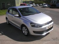 USED 2011 11 VOLKSWAGEN POLO 1.2 SE Hatchback 5dr Petrol Manual Euro 5 (60 ps) Air Con, 70000 miles, 12 Months MOT