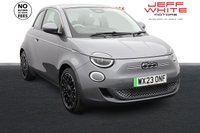 USED 2023 23 FIAT 500E 42kWh La Prima 3dr Auto (PAN ROOF, FULL LEATHER) 