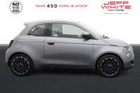 USED 2023 23 FIAT 500E 42kWh La Prima 3dr Auto (PAN ROOF, FULL LEATHER) 