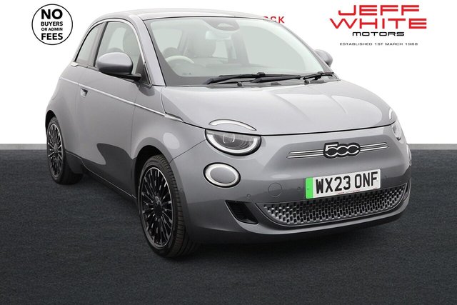 View our FIAT 500E