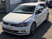 USED 2020 20 VOLKSWAGEN POLO 1.0 EVO beats Hatchback 5dr Petrol Manual Euro 6 (s/s) (80 ps) 