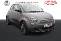USED 2022 22 FIAT 500E 42kWh Icon Hatchback 3dr (SAT NAV, ALLOYS, CRUISE, BLUETOOTH) 
