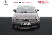 USED 2022 22 FIAT 500E 42kWh Icon Hatchback 3dr (SAT NAV, ALLOYS, CRUISE, BLUETOOTH) 