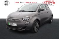USED 2022 22 FIAT 500E 42kWh Icon Hatchback 3dr (SAT NAV, ALLOYS, CRUISE, BLUETOOTH) 