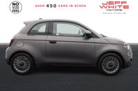 USED 2022 22 FIAT 500E 42kWh Icon Hatchback 3dr (SAT NAV, ALLOYS, CRUISE, BLUETOOTH) 