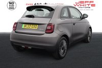 USED 2022 22 FIAT 500E 42kWh Icon Hatchback 3dr (SAT NAV, ALLOYS, CRUISE, BLUETOOTH) 
