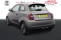 USED 2022 22 FIAT 500E 42kWh Icon Hatchback 3dr (SAT NAV, ALLOYS, CRUISE, BLUETOOTH) 
