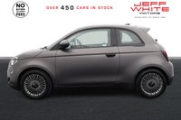 USED 2022 22 FIAT 500E 42kWh Icon Hatchback 3dr (SAT NAV, ALLOYS, CRUISE, BLUETOOTH) 
