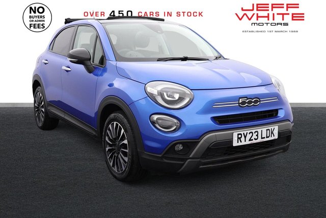 View our FIAT 500X Dolcevita