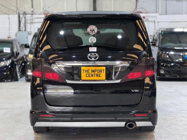 View our TOYOTA ALPHARD