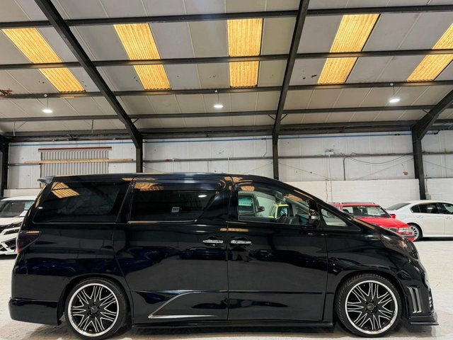 View our TOYOTA ALPHARD