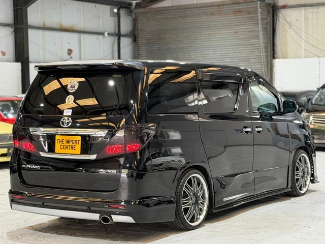 View our TOYOTA ALPHARD