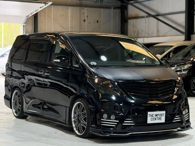View our TOYOTA ALPHARD