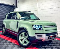 USED 2023 23 LAND ROVER DEFENDER 3.0 D300 MHEV 75th Limited Edition SUV 5dr Diesel Auto 4WD Euro 6 (s/s) (300 ps) 