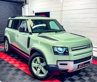 USED 2023 23 LAND ROVER DEFENDER 3.0 D300 MHEV 75th Limited Edition SUV 5dr Diesel Auto 4WD Euro 6 (s/s) (300 ps) 
